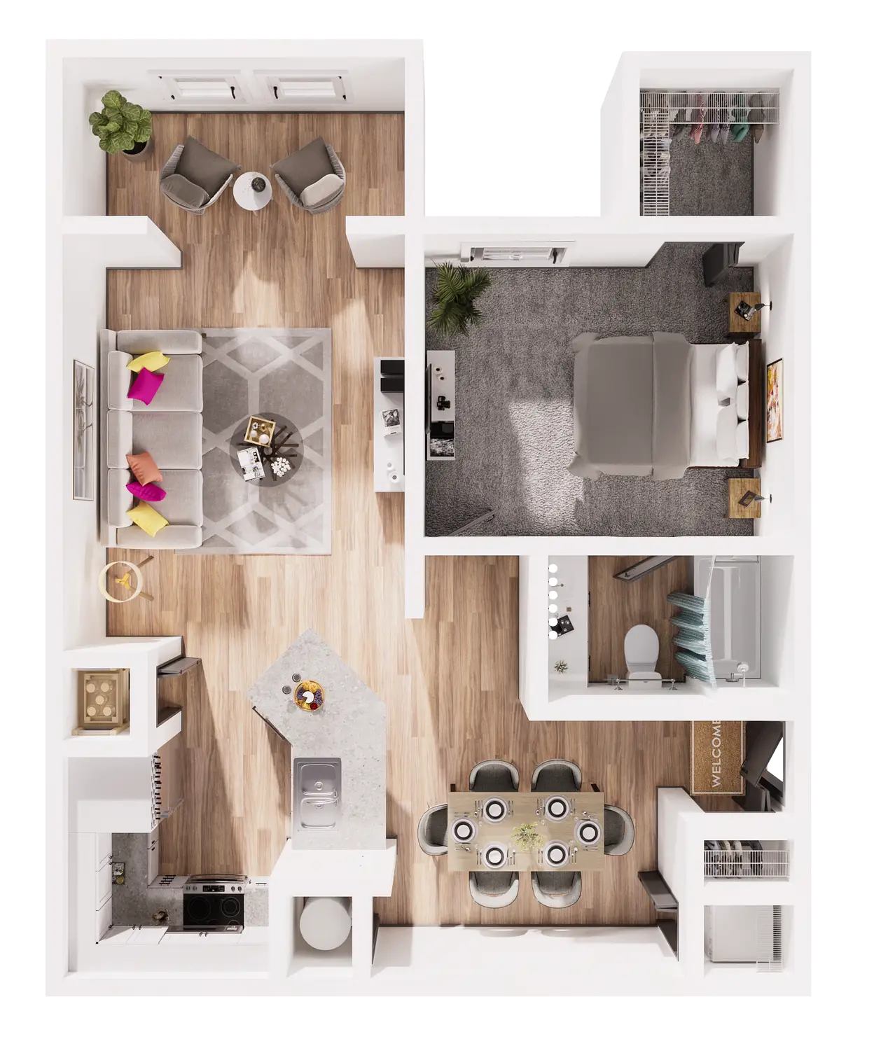 a1a floor plan