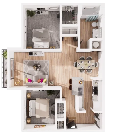 b1a floor plan