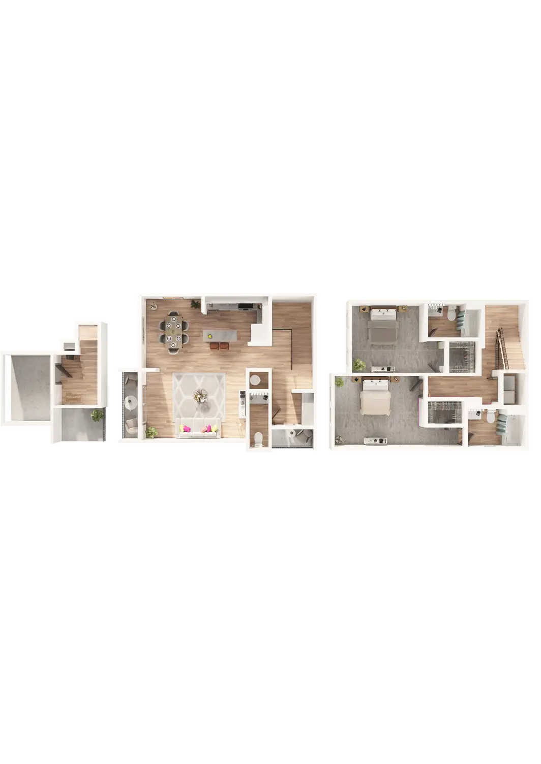 b3a floor plan
