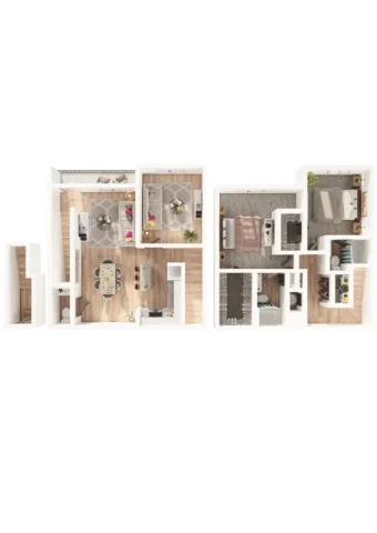 b3d floor plan